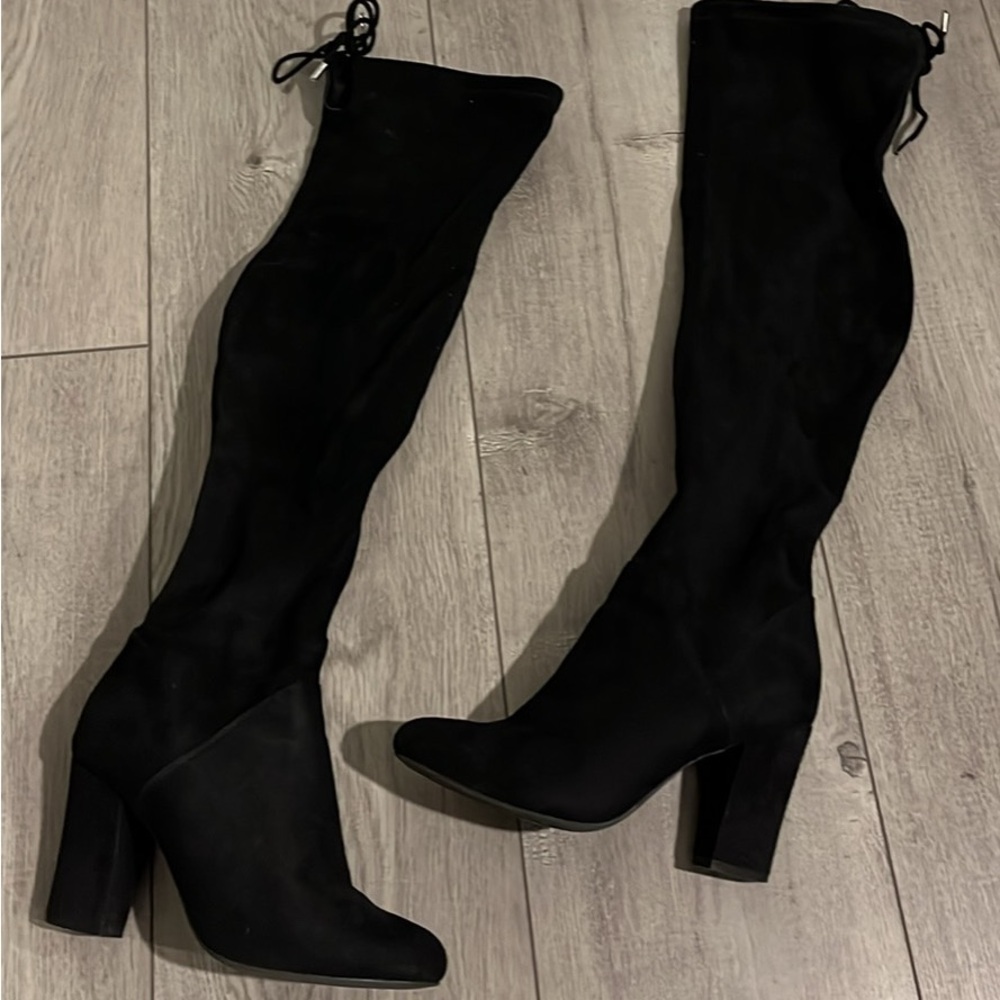 Thigh High Boots - size 6